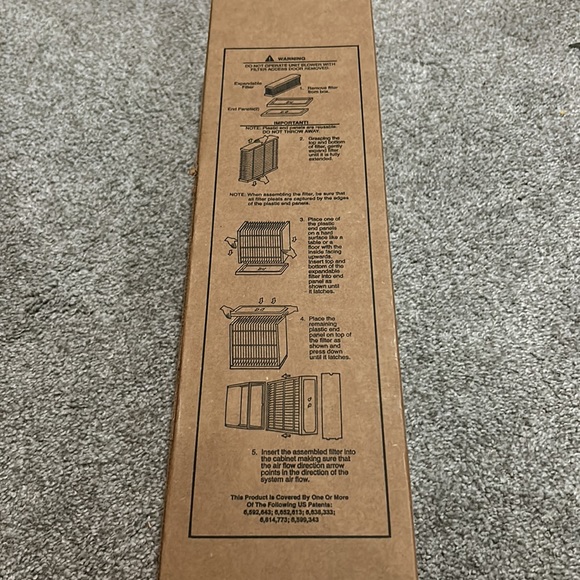 NWB Carrier/Bryant EXPXXFIL0016 EZ Flex Filter - Picture 7 of 9